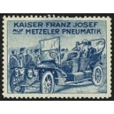 Metzeler Kaiser Franz Josef auf Metzeler Pneumatik (blau)