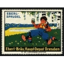 Eberl Bräu Dresden (WK 03) Eberl - Brause (Junge unter Birke)