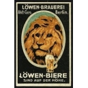 Löwen Brauerei Berlin Löwen Biere sind auf der Höhe