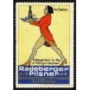 Radeberger Pilsner im Salon (Kellner)