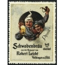 Schwabenbräu Robert Leicht Vaihingen Prosit (WK 01)