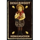 Degebrodt Honigkuchen (WK 01 - Junge)