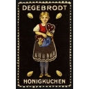 Degebrodt Honigkuchen (WK 02 - Mädchen)