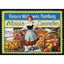 Reese & Wichmann Hamburg Albisia Caramellen