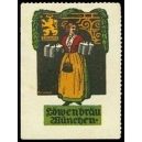Löwenbräu München (Kellnerin mit 6 Humpen)