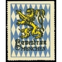 Löwenbräu München (Löwe auf Rauten)