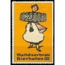 Mathäserbräu Bierhallen Prosit (WK 05 - Kellnerin orange)