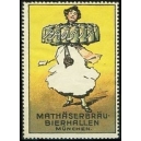Mathäserbräu Bierhallen Prosit (WK 06 - Kellnerin gelb)